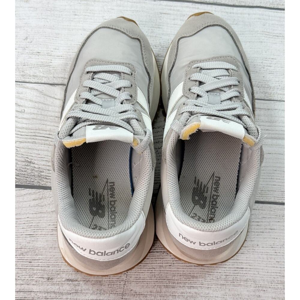 New Balance 237 Womens Athletic Shoes Comfort Sneakers Gray Size 7 - Picture 6 of 7